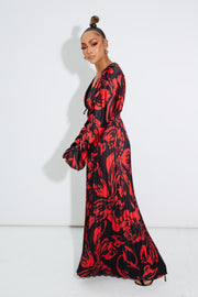 Olanna Dress in Ata Rodo Print - Available on PRE ORDER