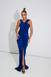 Tiara Dress in Blue