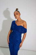 Tiara Dress in Blue