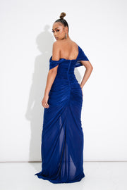 Tiara Dress in Blue