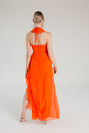 ITUNU DRESS - ORANGE