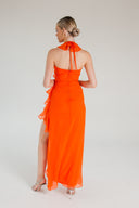 ITUNU DRESS - ORANGE