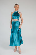 IVIE DRESS - BLUE