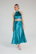 IVIE DRESS - BLUE