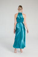 IVIE DRESS - BLUE