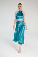 IVIE DRESS - BLUE