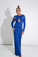 EKUA DRESS IN BLUE