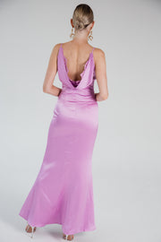 ADESUWA DRESS - LILAC