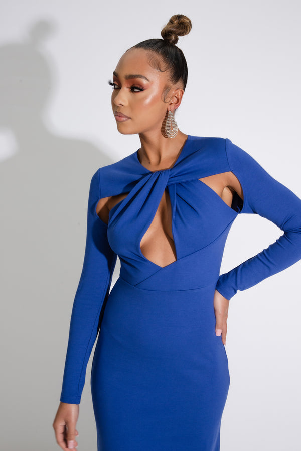 EKUA DRESS IN BLUE