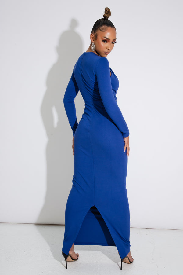 EKUA DRESS IN BLUE