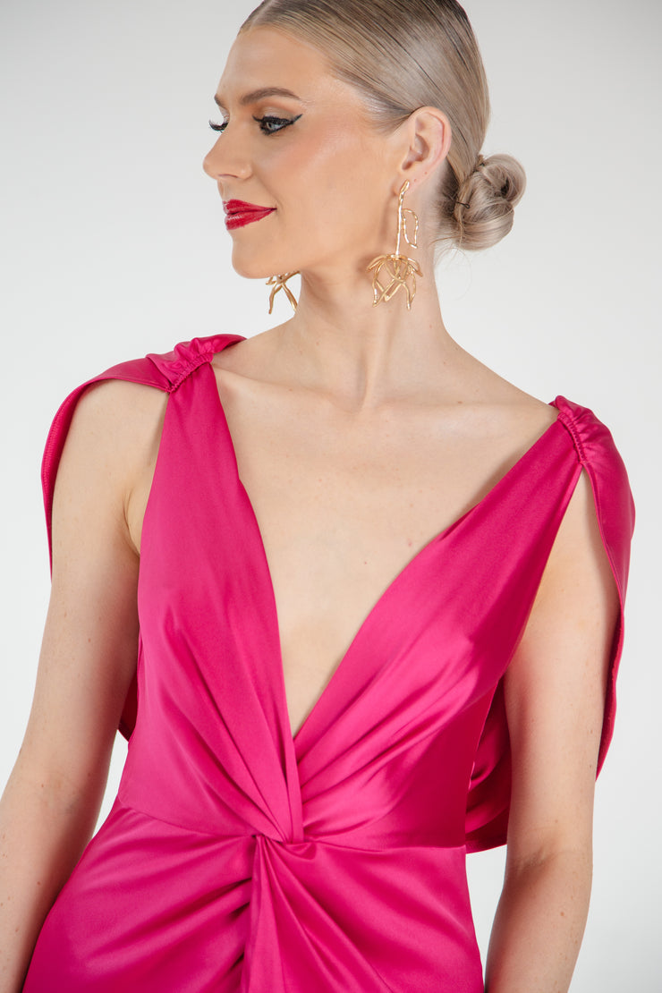 DINACHI DRESS - PINK