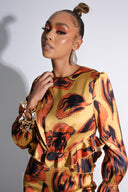 OKIKI DRESS-EPO PUPA PRINT