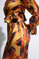 OKIKI DRESS-EPO PUPA PRINT