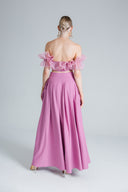 KAMSI CROP TOP - LILAC