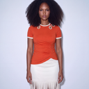 MUSE TEE - ORANGE