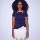 MUSE TEE - NAVY