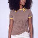 MUSE TEE - BEIGE