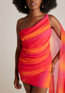 FOLAKE DRESS - SUNSET PRINT