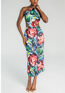 Toluwa Dress - Nouveau Print