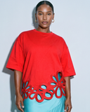 DAISY TEE - POPPY