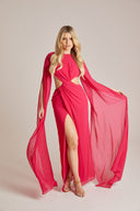 RENI DRESS - PINK