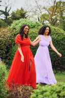 Temilade dress in Orange