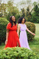 Temilade dress in Orange