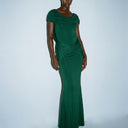 Aanu Dress Green