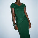 Aanu Dress Green