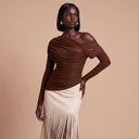 AXIS TOP - BROWN