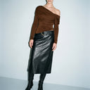 AXIS TOP - BROWN