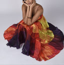 Keta Dress in Petal Print