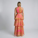 Faari Maxi Skirt Aquarelle Pink