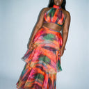 Faari Skirt in Aquarelle Multicolour