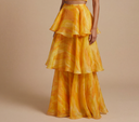 Faari Maxi Skirt Aquarelle Yellow