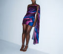 FOLAKE DRESS GALACTIC PRINT