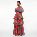 Faari Skirt in Aquarelle Multicolour