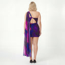 FOLAKE DRESS GALACTIC PRINT