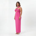 Violet Dress in Pink