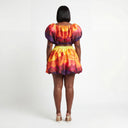 Monife Bubble Skirt in Petal Print