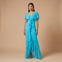Isioma Dress -Blue