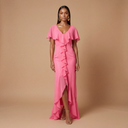 Isioma Dress in Pink