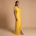 Isioma Dress -Yellow