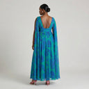 JADE DRESS - TROPICANA PRINT