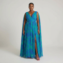 JADE DRESS - TROPICANA PRINT