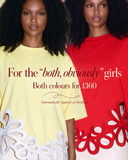 DAISY TEE - POPPY