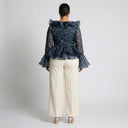 Lolu Top in the Starlight Print