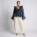 Lolu Top in the Starlight Print