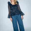 Lolu Top in the Starlight Print