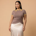 MUSE TEE - BEIGE